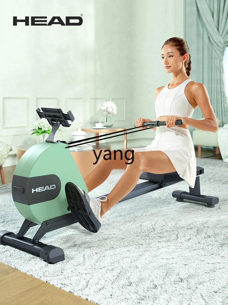Yjq гребной тренажер с магнитным сопротивлением для дома фитнеса аэробики
