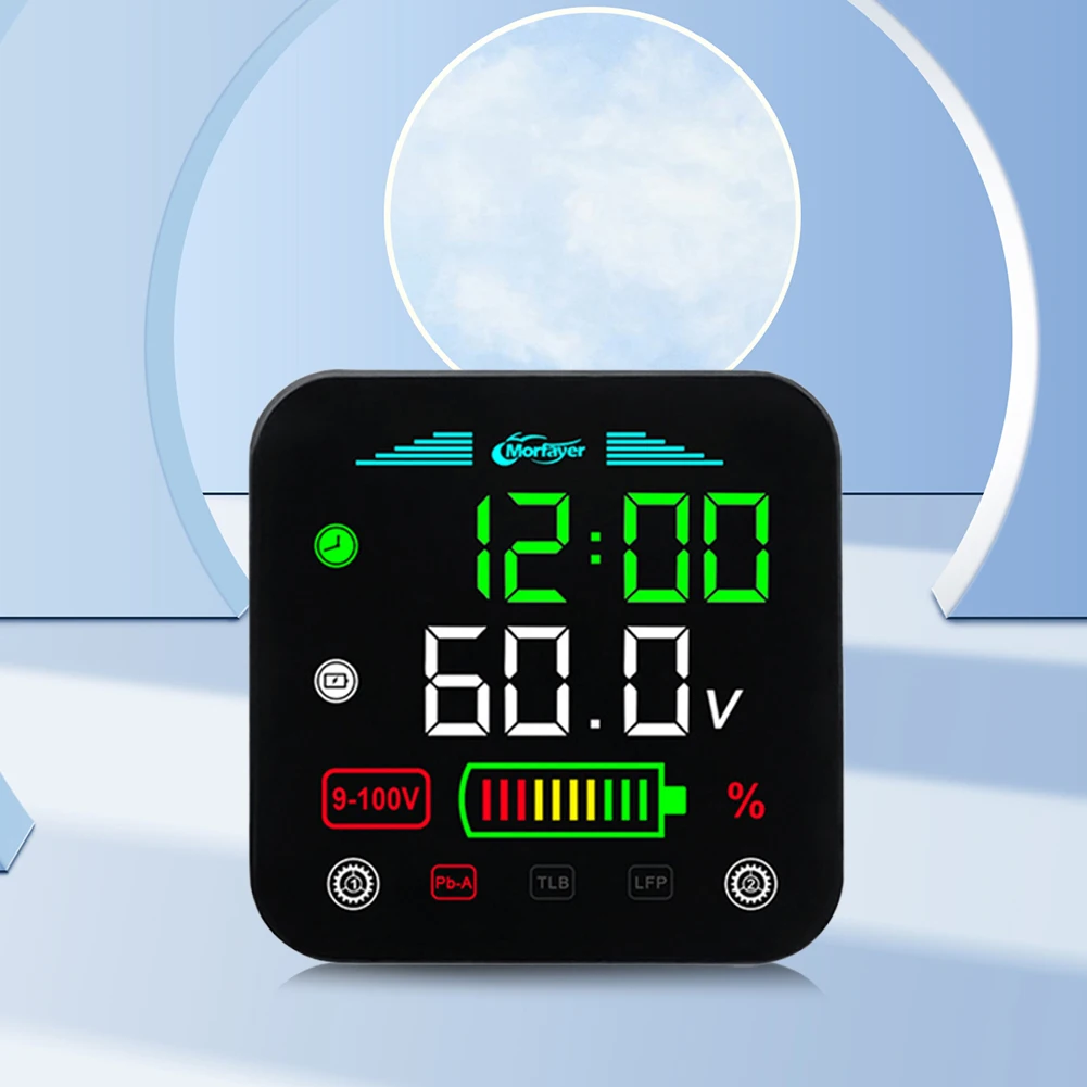 Цифровой вольтметр с ЖК-дисплеем 9-100 в