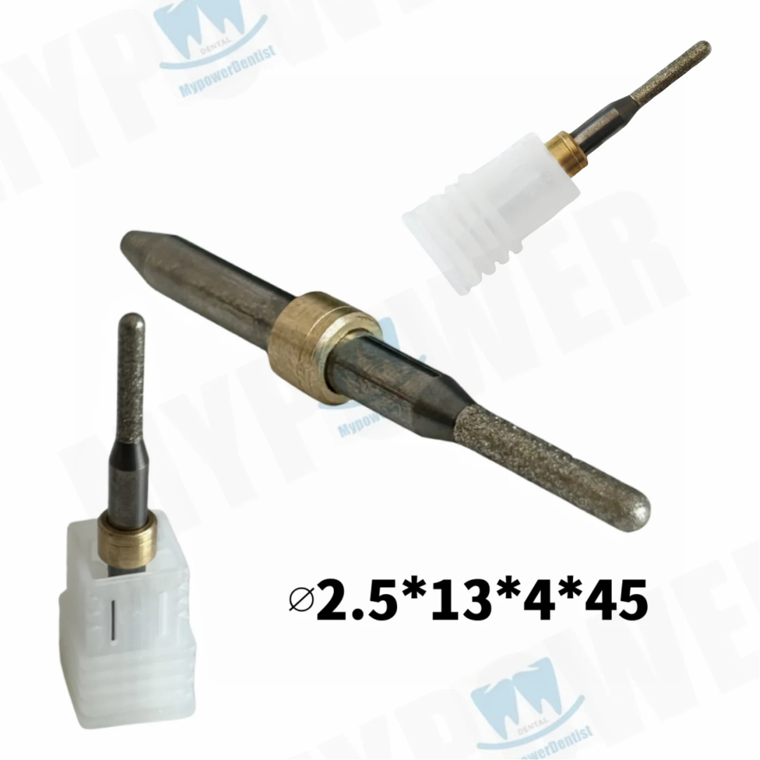 Стоматологические Arum CAD CAM System CEREC фрезерные боры для строительных блоков ∅ 2 5