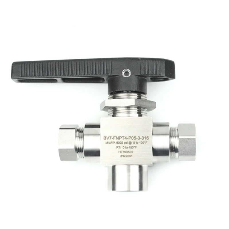 

CNG dispenser valve ball valve high pressure stainless steel trunnion ball valves