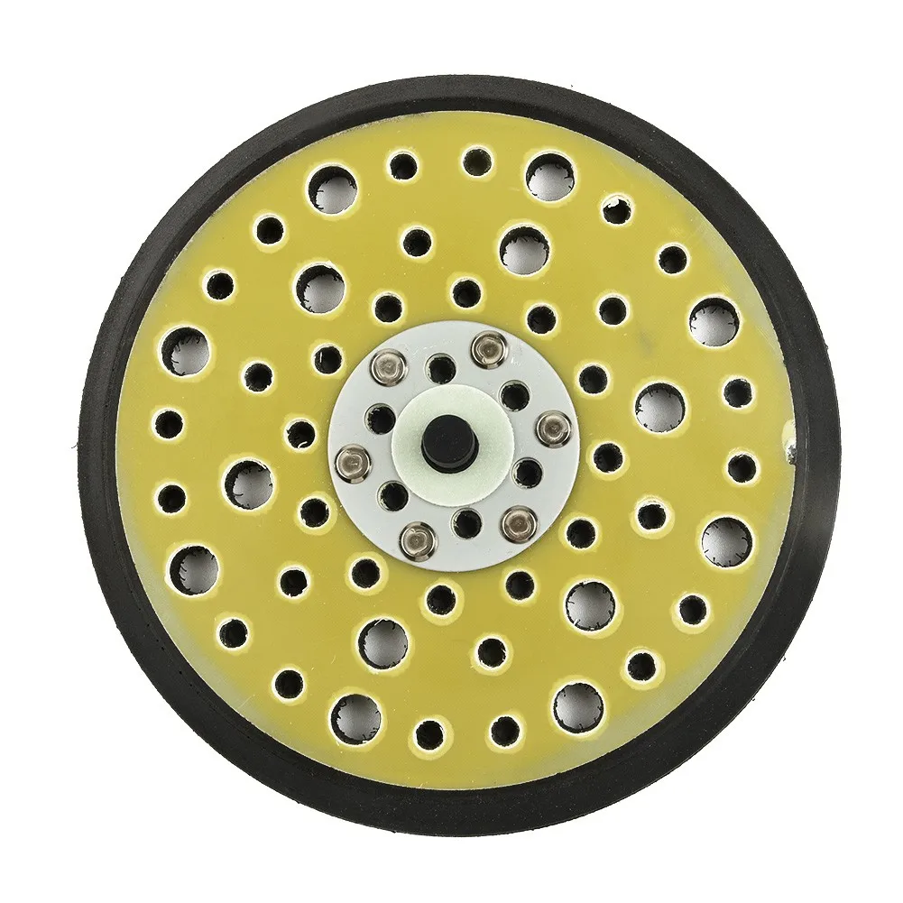 6 150 мм 9 15 17 52 отверстия шлифовальная подложка шлифовальные подушечки на липучке с