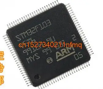 Новинка 100%, бесплатная доставка, STM32F103VET6 STM32F103VE QFP100 ARM - MCU STM32F103VET6TR