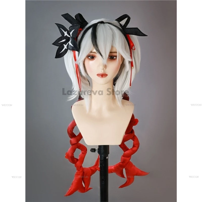 Wuthering Waves Camellya Cosplay Costume Wig Cos Game Anime Party Uniform Halloween Christmas Play Role Clothes Clothing