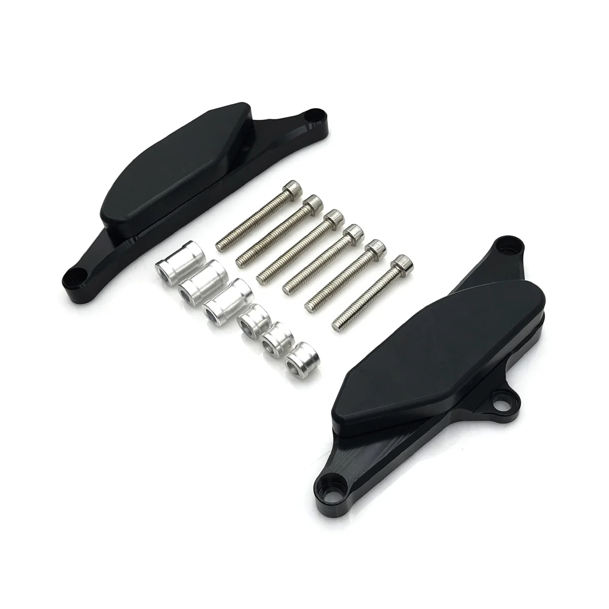 

Motorcycle Left & Right for VMAX 1700 2009-2018 Engine Frame Sliders Crash Pads Cover Protector Guard Black