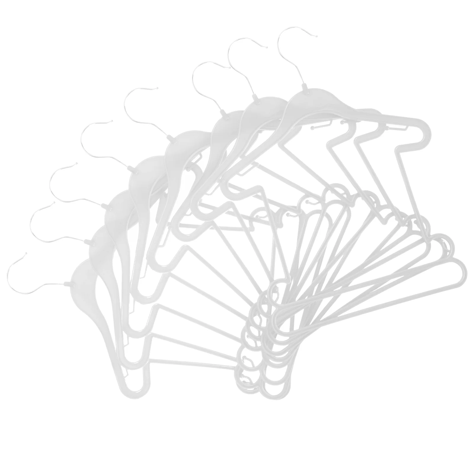 

10 Pcs Children's Suit Hanger Baby Hangers Closet Kid Clothes Kids Sets Toddler