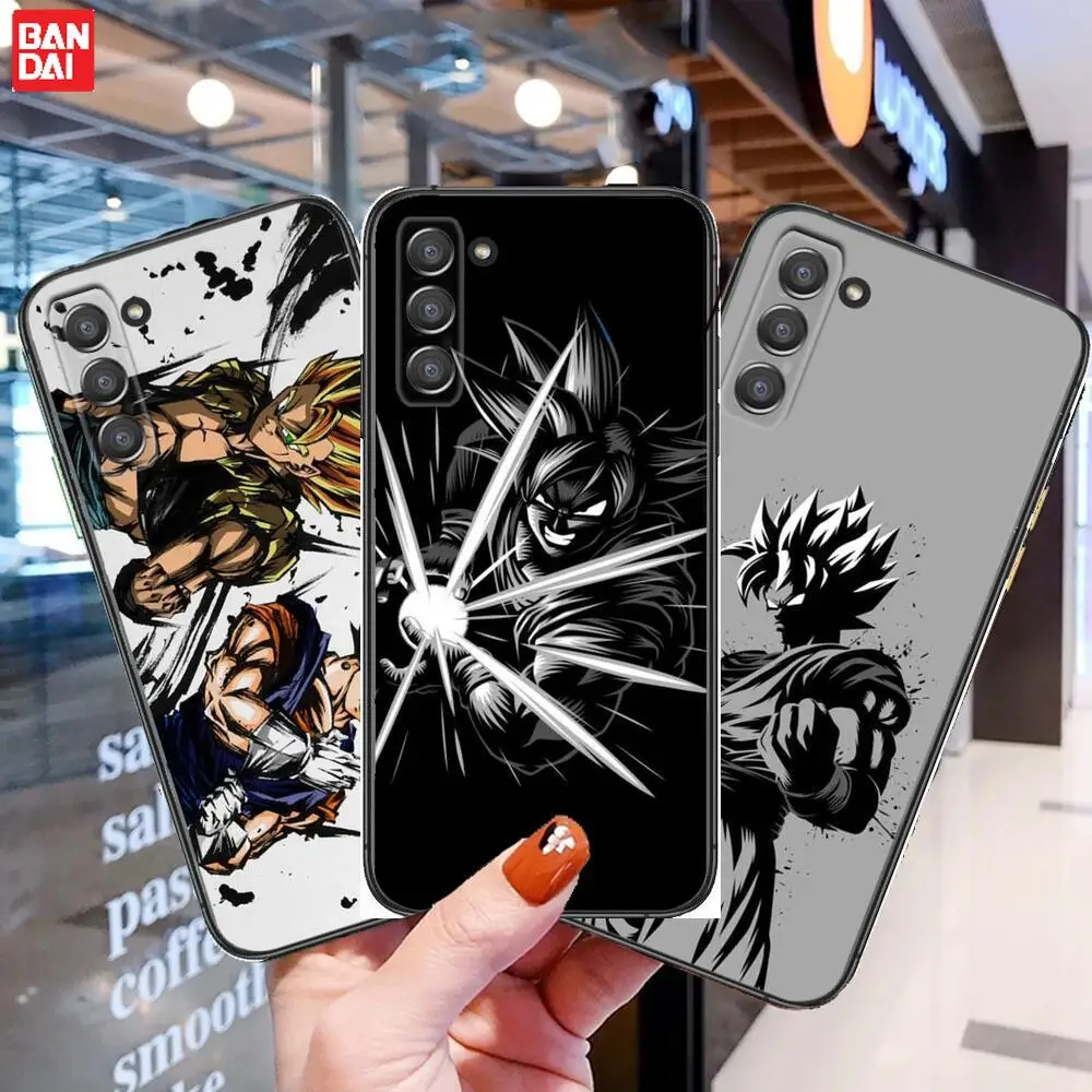

super saiyan dragon ball Phone cover hull For SamSung Galaxy s6 s7 S8 S9 S10E S20 S21 S5 S30 Plus S20 fe 5G Lite Ultra Edge
