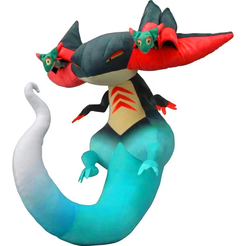 Pokemon King Size Milotic Плюшевые Mega Evolutions Dragapult Мягкая кукла Zamazenta Serperior игрушки Хобби Дети