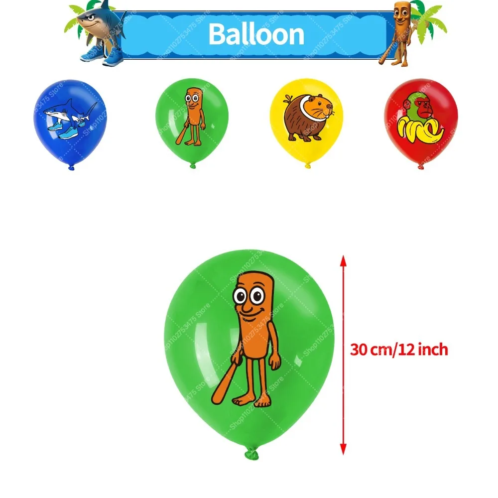 

MINISO Баннер "Tung Tung Tung Sahur"