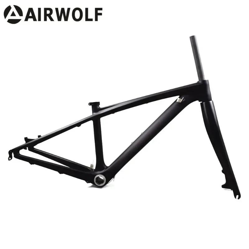 

Airwolf T800 OEM 26ER XC Carbon Mountain Bike Frame and Fork Custom Carbon MTB Frames