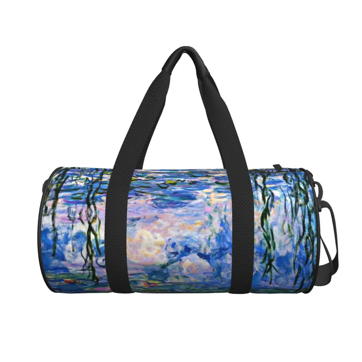 Спортивные сумки с цветочным принтом известная тренировочная Сумочка для