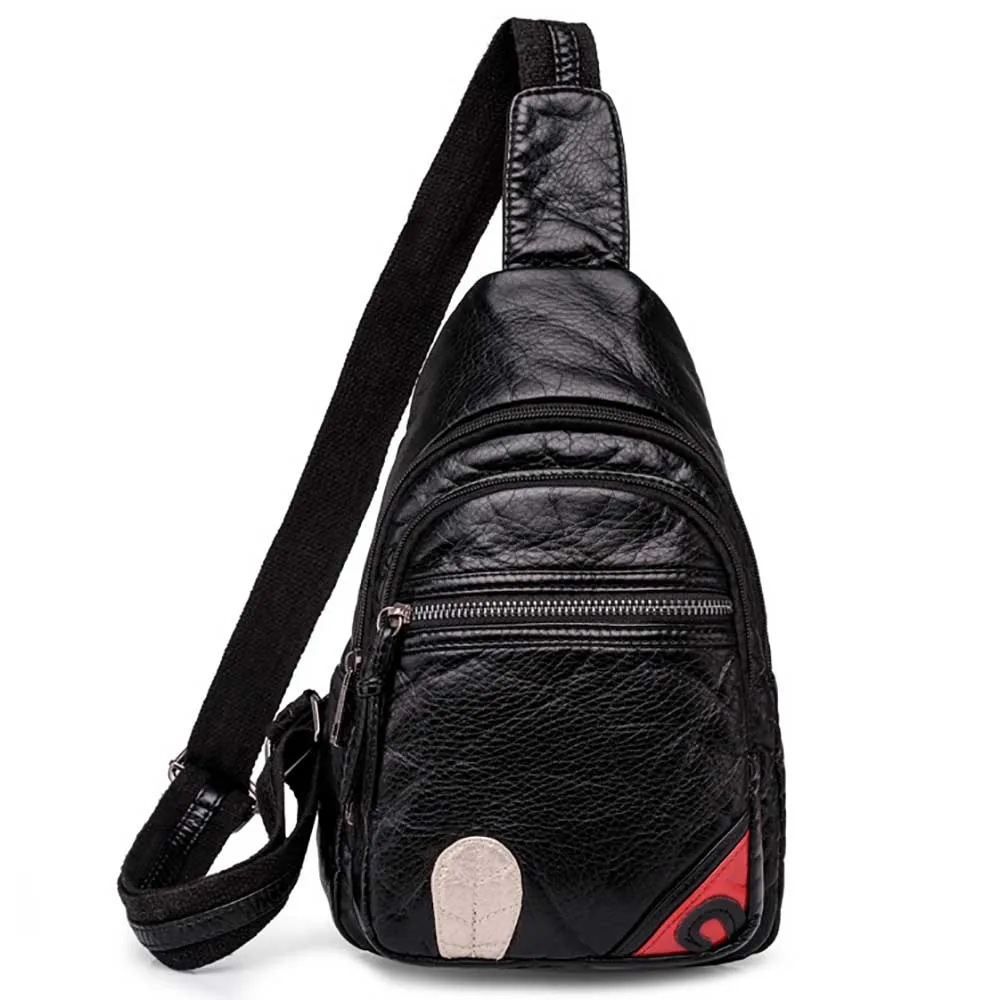 

2022 New Women Fashion Crossbody Package For Girls Casual Shoulder Bags Luxury Designer Female Soft PU Travel Pack Drop Shipping