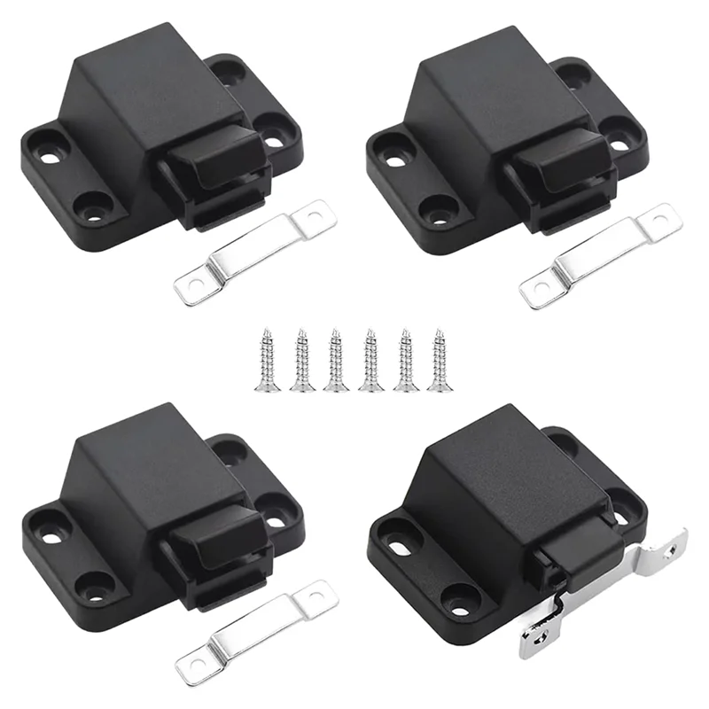 

Замки для шкафов, 4 блока, закрывающиеся дверные замки, сверхмощные сенсорные замки