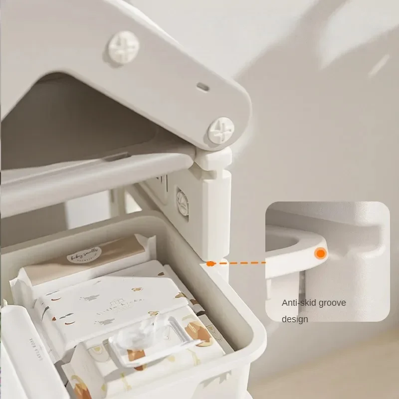 Многоуровневая подставка для игрушек пластиковый шкаф хранения книжная полка