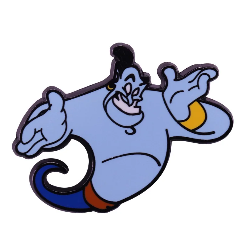 Брошь Aladdin с изображением эльфа в виде лампы значок для вдохновения по мотивам