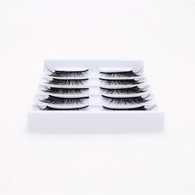 20/10/5 Pairs False Mink Eyelashes Natural Wispy Long Fake Lashes Handmade Winged Thick Lash For Eyelash Extension Makeup Tools
