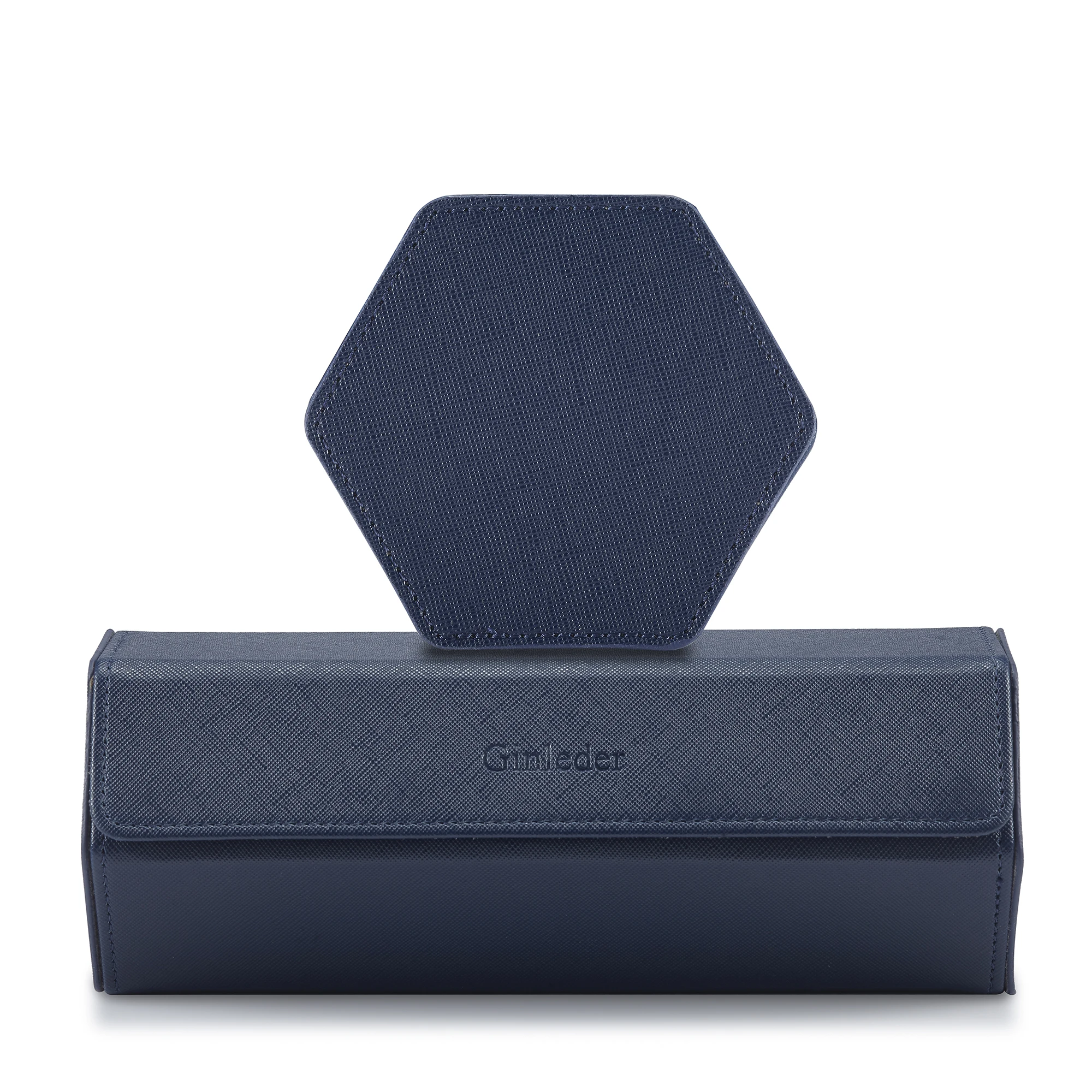 Кожаный чехол для часов PuWatch роскошная коробка дорожный Органайзер |