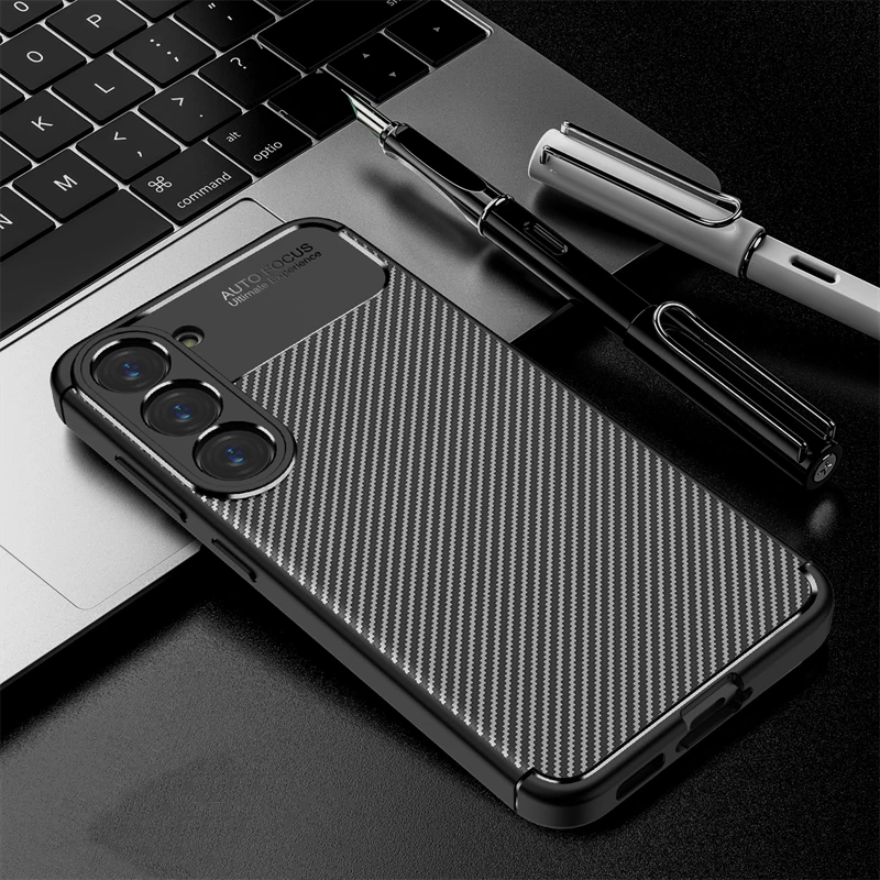 For Cover Samsung Galaxy S23 Plus Case For Samsung S23 Plus Capas Armor Shockproof TPU Cover Samsung S23 S 23 Ultra Plus Fundas