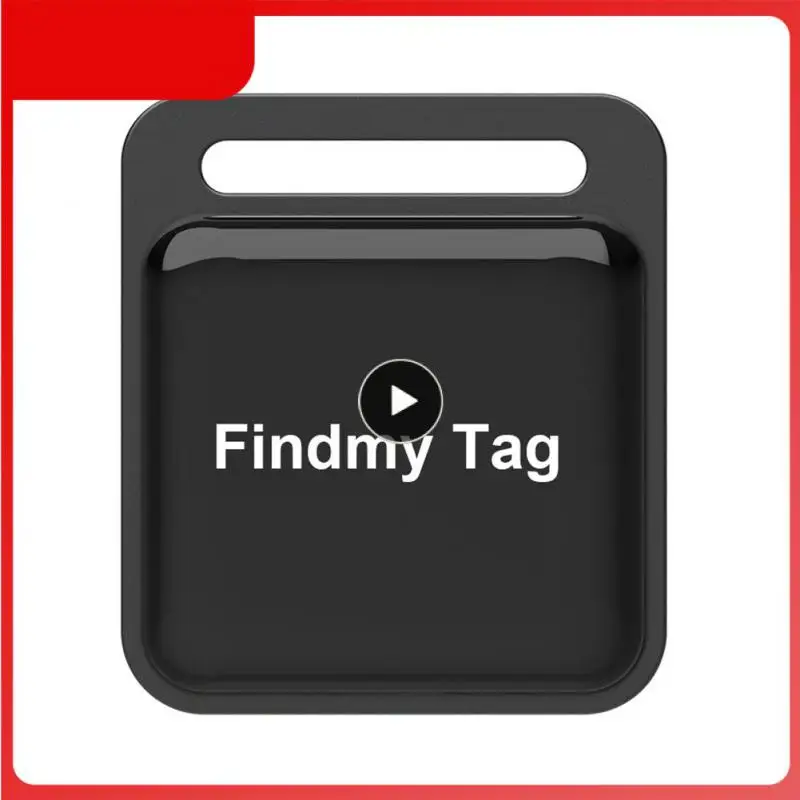 

Smart Tag Waterproof Mini Anti-lost Keychain Gps Smart Tracker For The Elderly Children And Pets Bluetooth - Compatible Square
