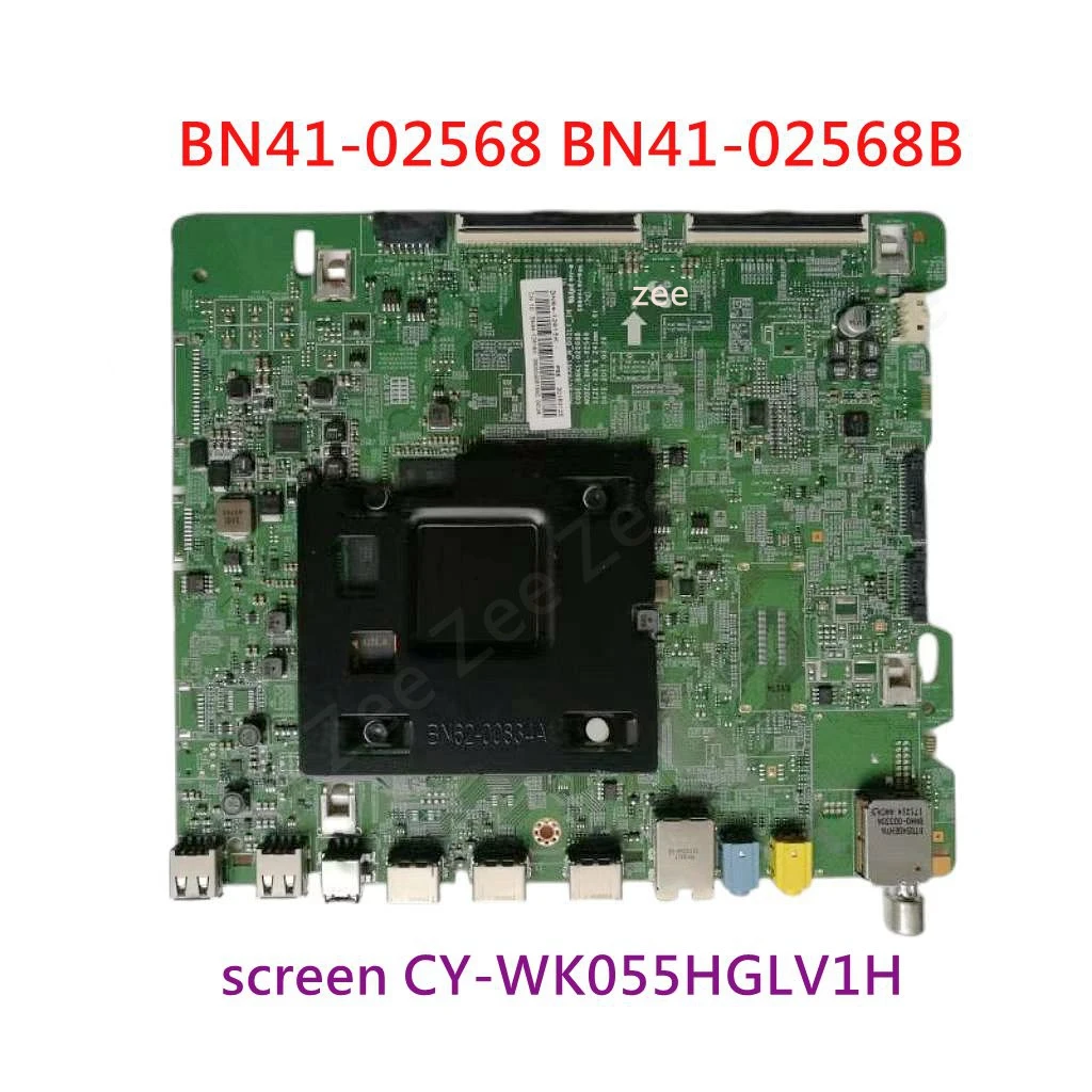 

Good working for UA55MU6310JXXZ UA55MU6700JXXZ original main board BN41-02568 BN41-02568B (Choose the type of TV screen）