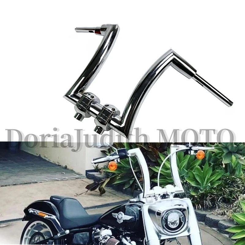 Для Harley Dyna Soft tail Fat boy Breakout Road King Street Bob Low Rider Deluxe Night Rod V-Rod Мотоцикл 2-дюймовый руль
