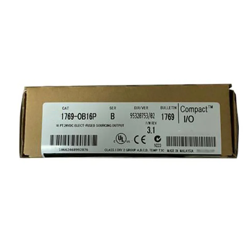 

New original packaging 1 year warranty 1769-OB16P 1769-0B16P 1769OB16P ｛No.24arehouse spot｝ Immediately sent