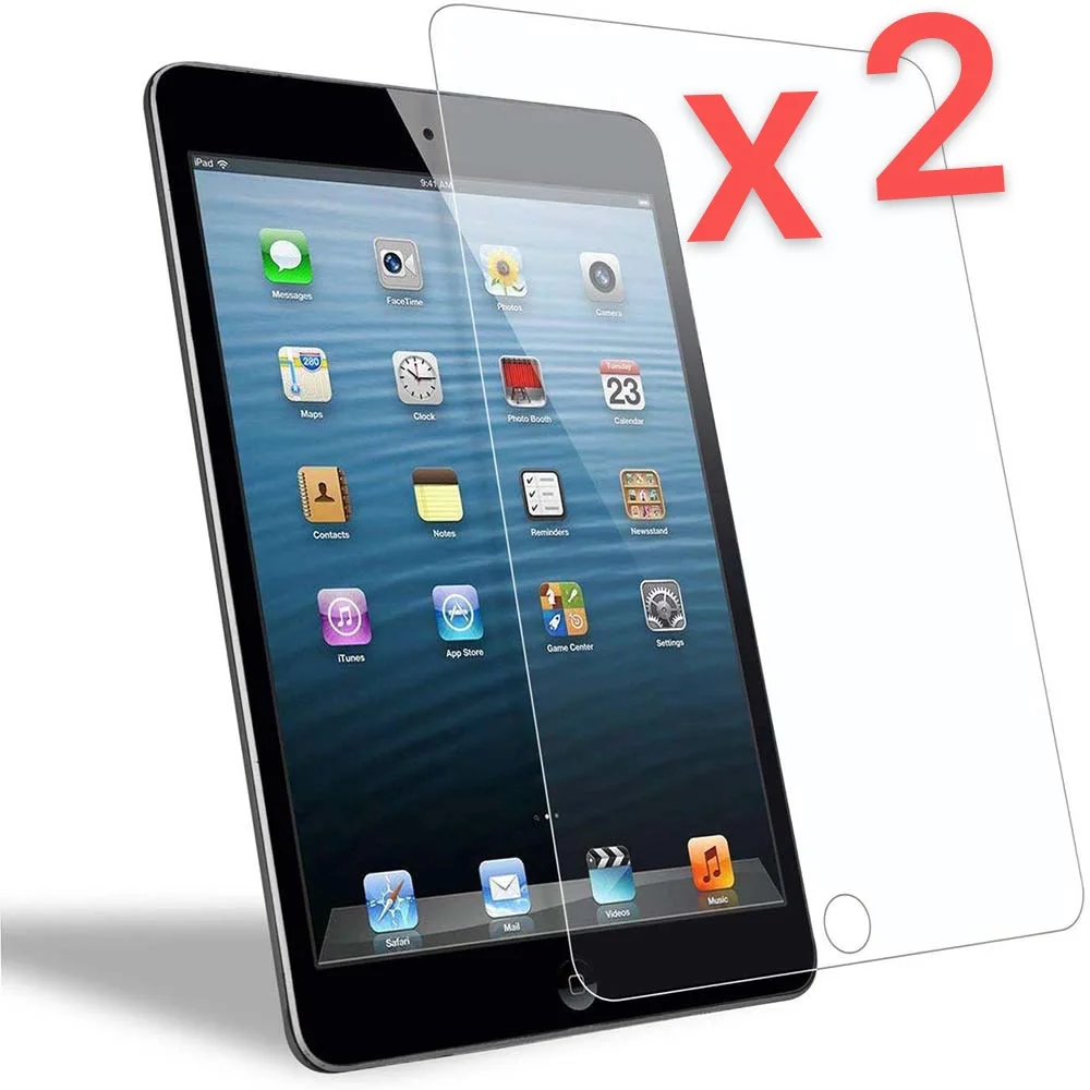 2 шт. защитное закаленное стекло для планшета Apple IPad 6-го поколения 2018 9 7 дюйма/IPad