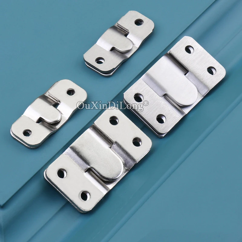 Hidden Hanging Buckle Latches