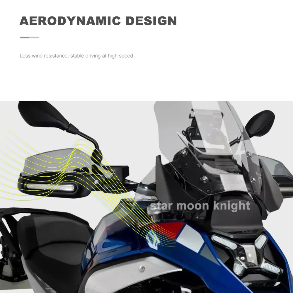 Фото Для BMW R1300GS R 1300 GS R1300 GS GS1300 R 1300GS ADV 2023 2024 2025 мотоциклетная цевье, щит, наращивание рук, лобовое стекло №4