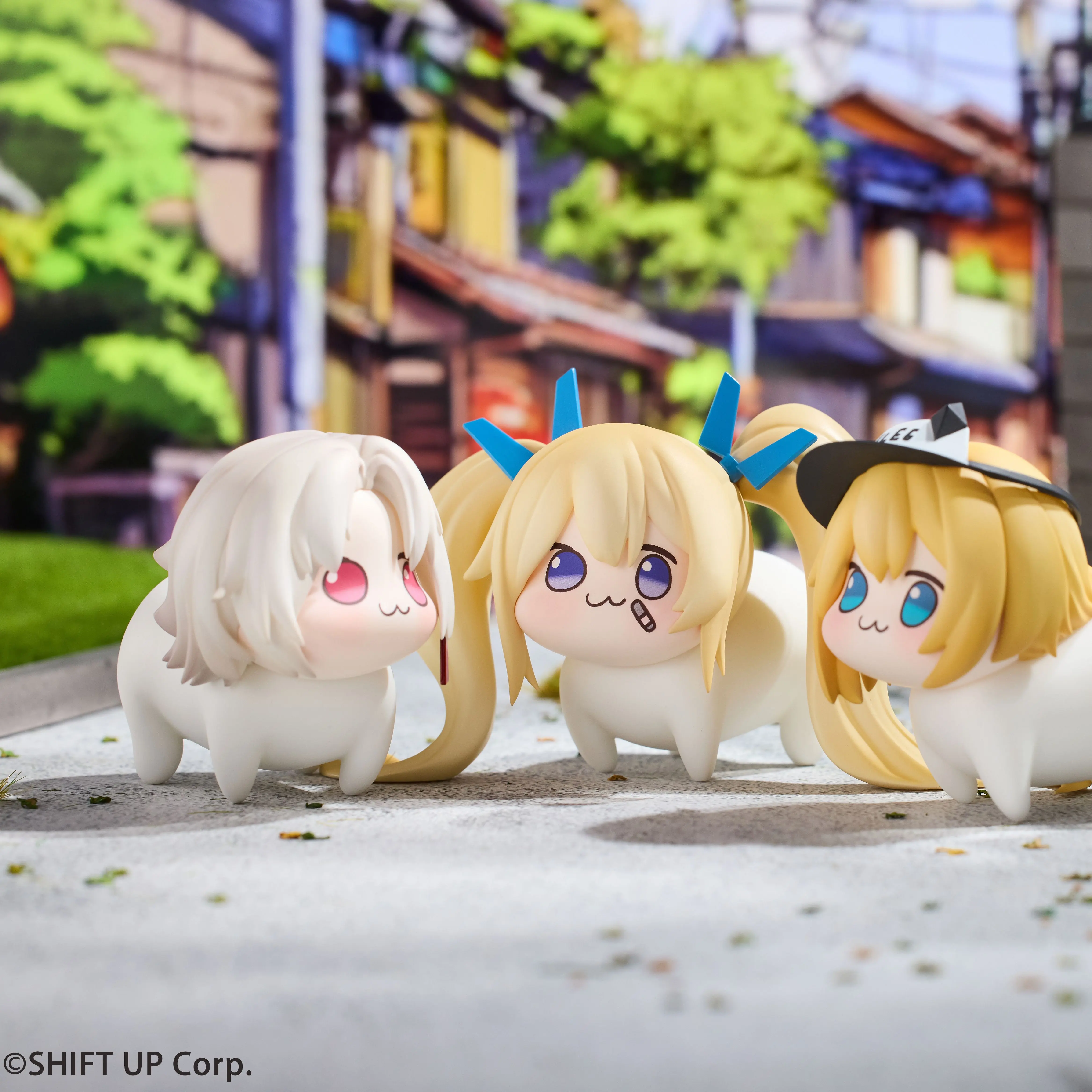 Фото Подлинная серия Hobby Sakura Nikke-Doro, загадочная коробка Kawaii Doro, аниме-фигурка, слепая коробка, модель из ПВХ, коллекционное украшение, подарок №2