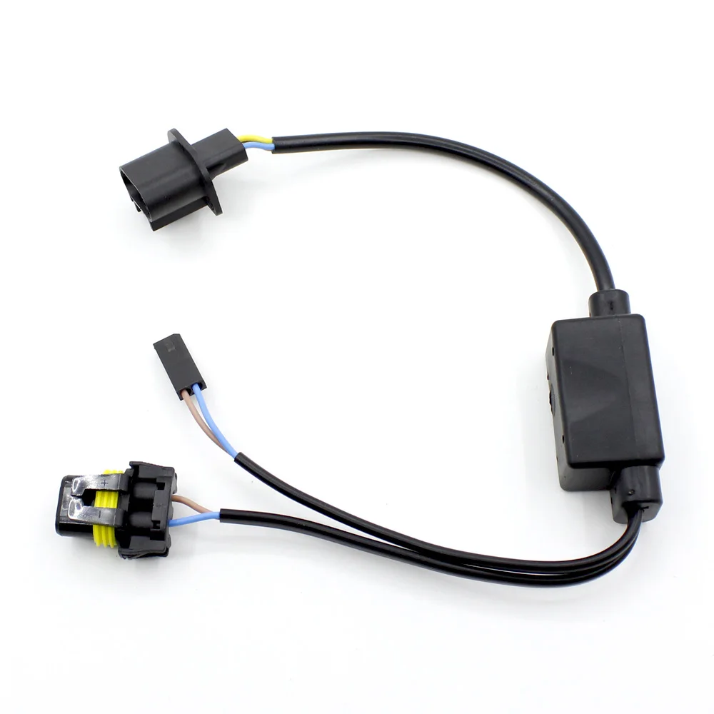 

KELIMI 35 Вт/55 Вт HID биксеноновые контроллеры проводов H13 розетки Hi/Lo кабельные провода для комплектов HID H13 «все в одном» релейный жгут