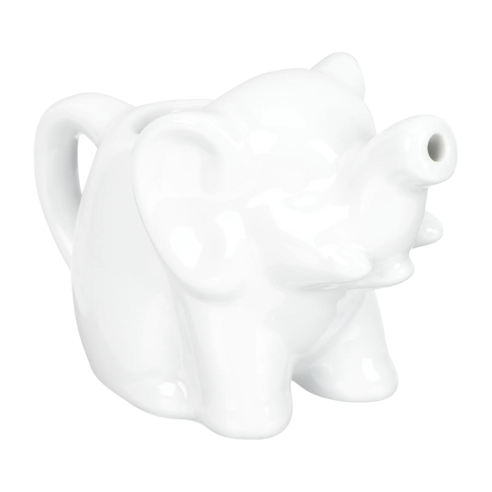 

Concentrate Containers Ceramic Small Milk Jug Jar Kettle Creamer 8.5x4.5cm Frothing Cup White Ceramics