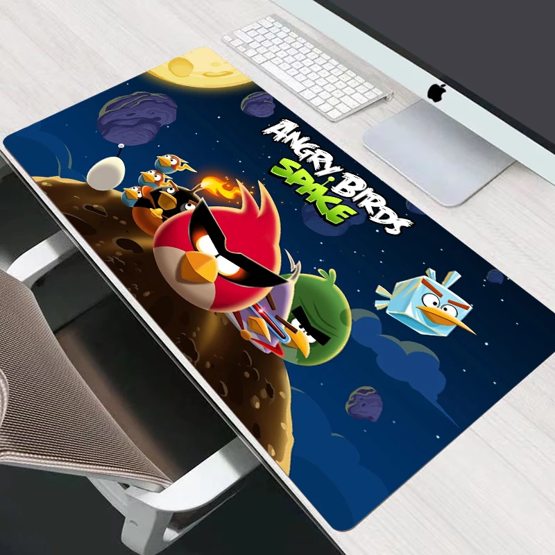 

Милый аниме игровой коврик для мыши с замком Edge, коврик для ноутбука, ПК, Настольный коврик для большого игрового коврика для мыши Overwatch/CS GO