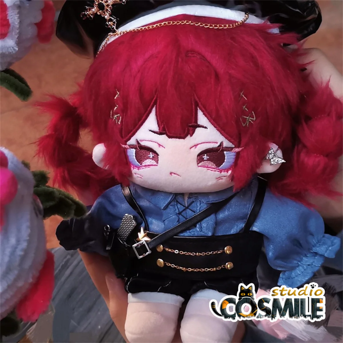 Плюшевая игрушка Cosmile без атрибутов королева лисы шикигами монстр плюшевая