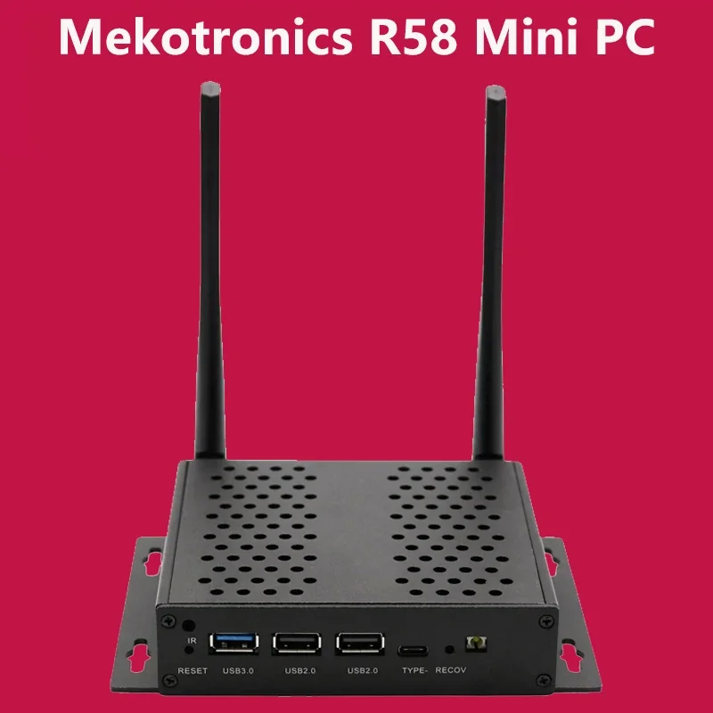 Mekotronics R58 мини алюминиевый корпус Rockchip RK3588