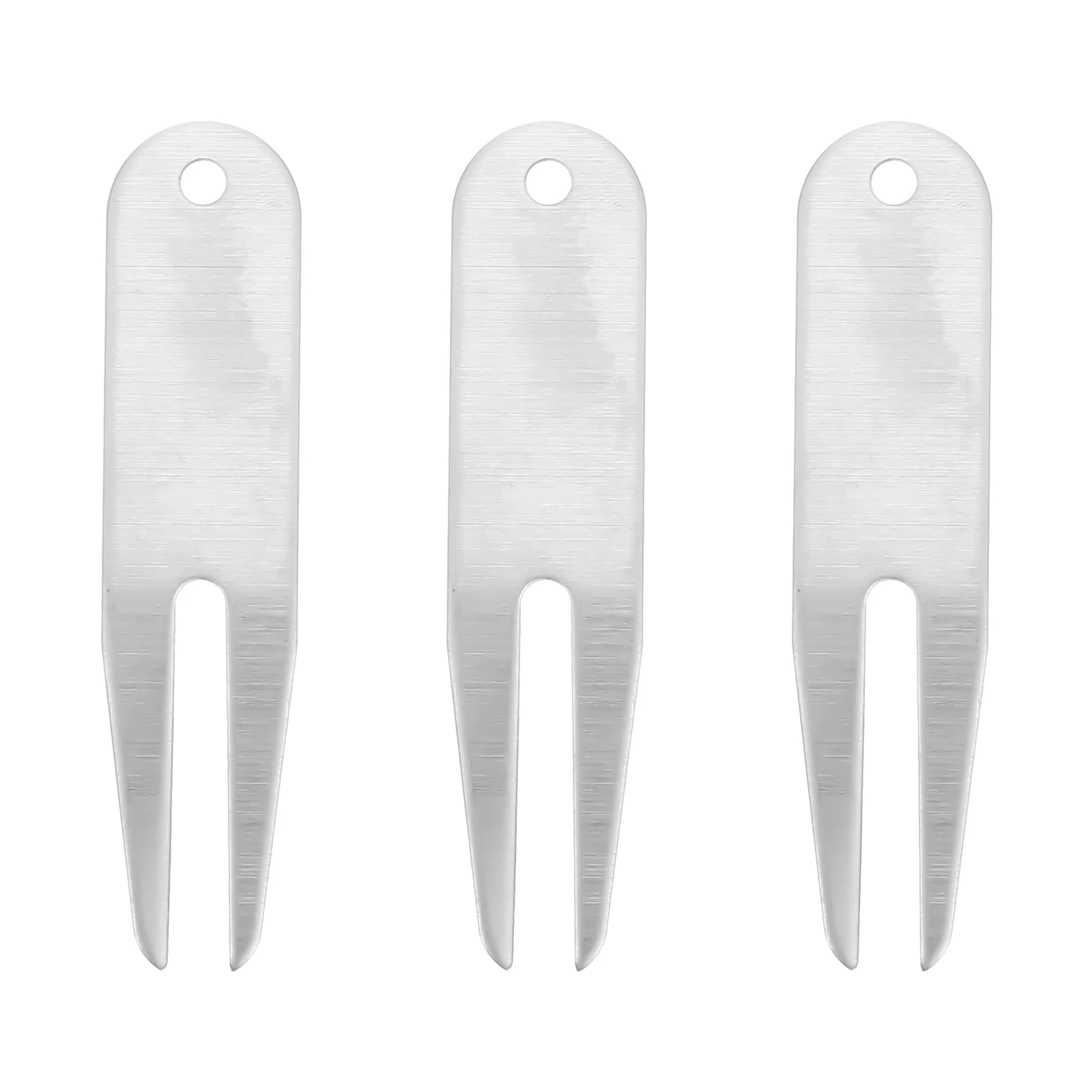 

3pcs Golfing Lawn Repair Tools Stainless Steel Golfs Lawn Repairing Tools