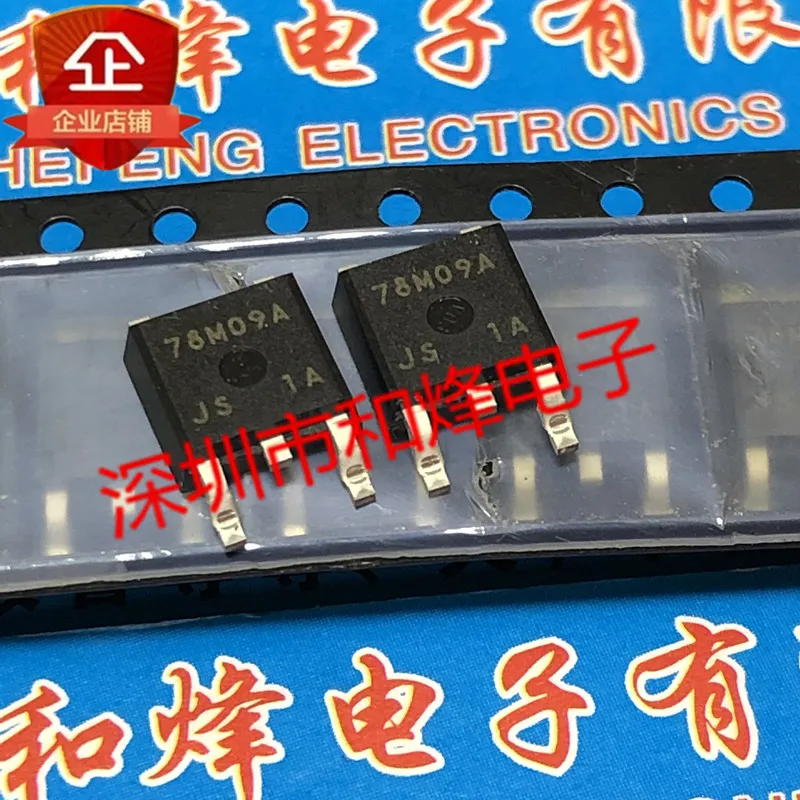 

30 шт. Оригинальный Новый 78M09A KA78M09A TO-252 9V 0.5A