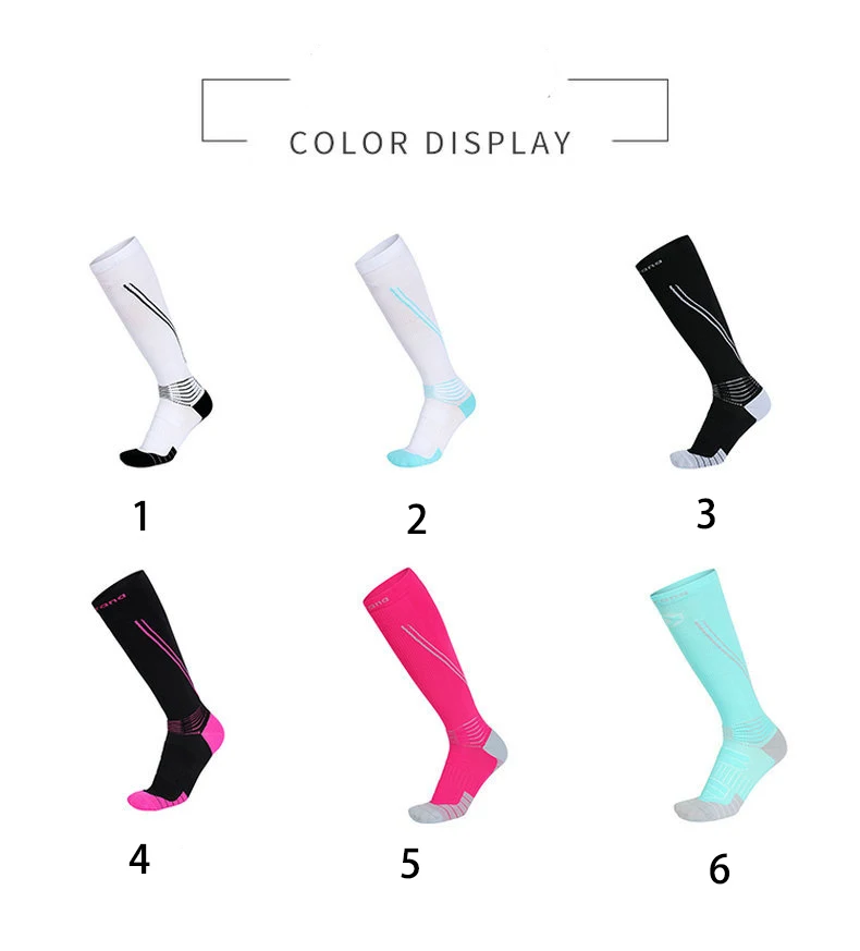 Towel Bottom Football Socks  Marathon Running Socks Breathable Long Foreign Trade Socks Men And Women Summer Soccer Socks