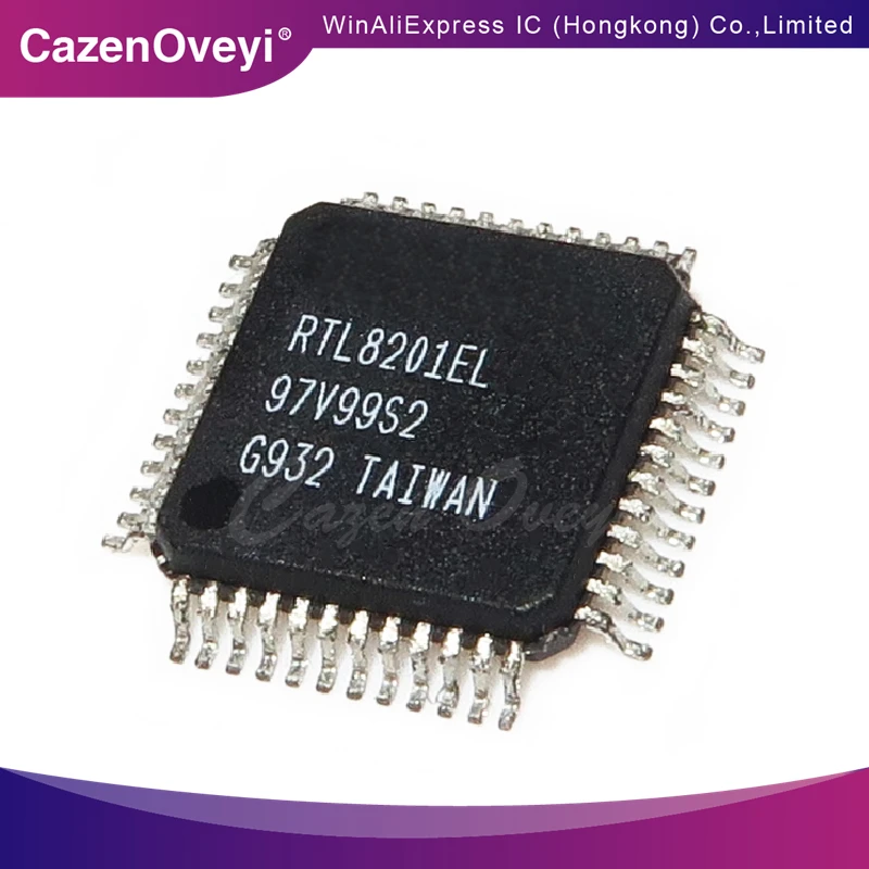 10 шт. RTL8201EL RTL8201 QFP-48