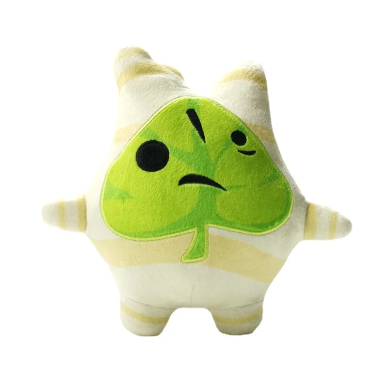 

Plush The Legend of Zelda Korok Cute Toys Miraculous Plushie Dolls Game Merch for Fans Collection Boys Girls Home Decoration