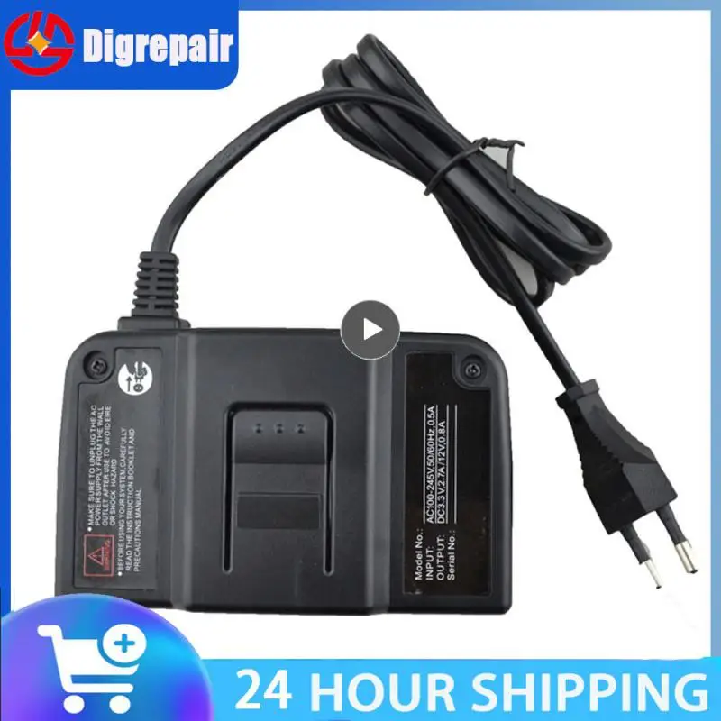 

Black Host Power Supply Temperature Protection High Adaptability Power Adapter Exquisite Workmanship High Quality Material