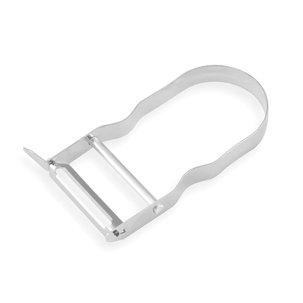 Острый кухонный инструмент из нержавеющей стали для отделки картофеля и моркови