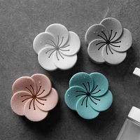 flower fragrance box toilet solid perfume deodorant household indoor air freshener car indoor perfume container attached incense