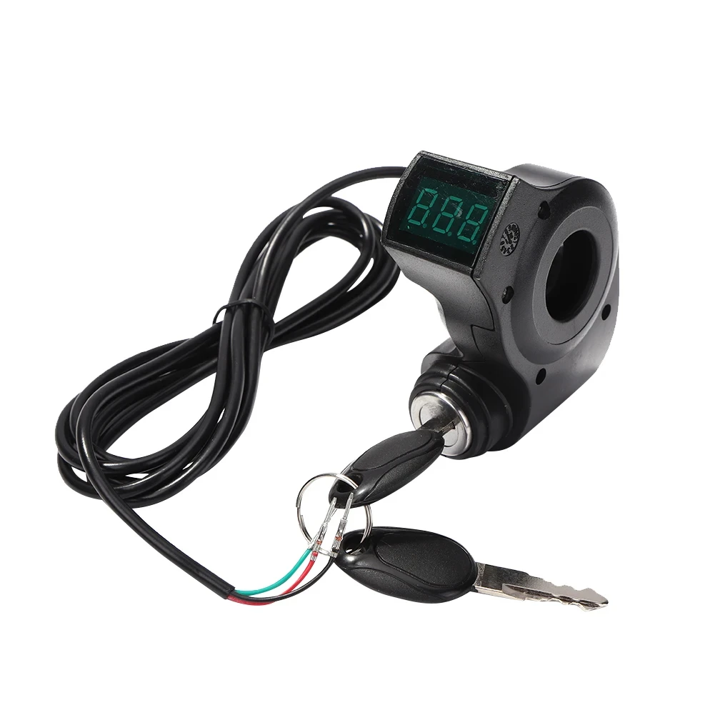 KUGOO M4 электрический скутер дроссельная заслонка для большого пальца вольтметр