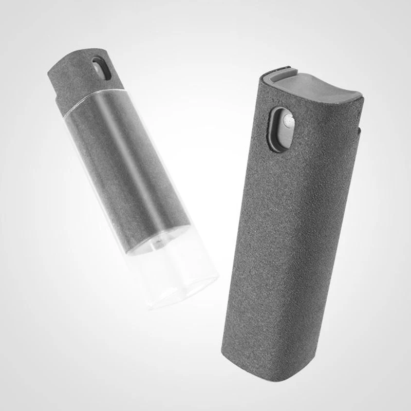 

Screen Cleaner Unibody Liquid Spray And Microfiber Wipe Cloth For All Electronic Devices Lens Screen Cleaning Kit