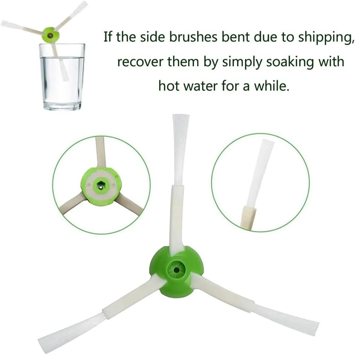 Запасные части для IRobot Roomba Combo J7 + J9 аксессуары входят в комплект 1 набор резиновых