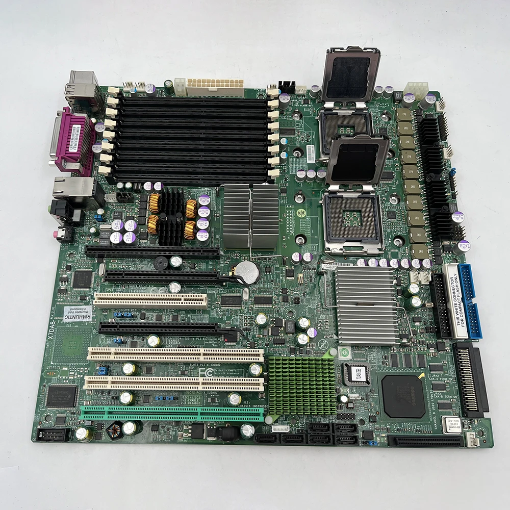 

Материнская плата для рабочей станции Supermicro X7DA8 SCSI PCI-X медицинская плата