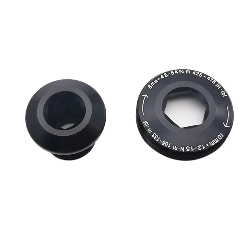 MTB велосипед из алюминиевого сплава GXP крышка шатуна болт M15 для велосипедных