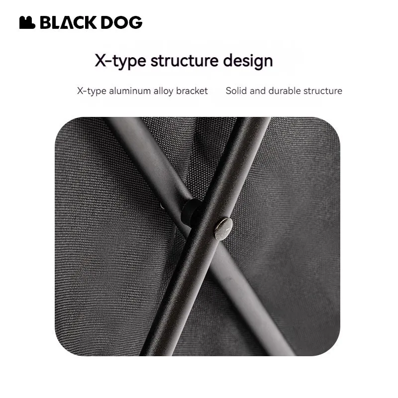 Naturehike BLACKDOG складная сумка для хранения 30л черная