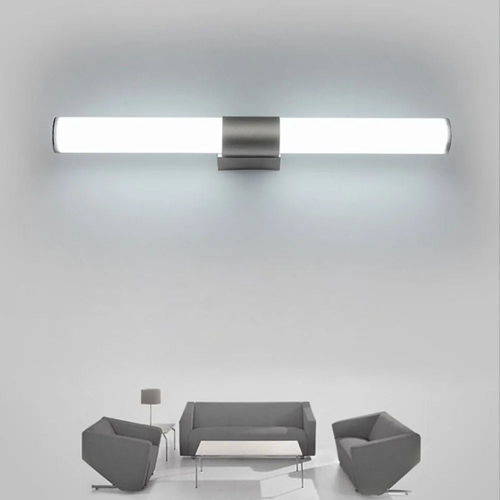 

Bathroom Wall Light LED Mirror Headlight Modern Simple Mirror Cabinet Light Wall Hanging Light Indoor Lighting Home Decoration