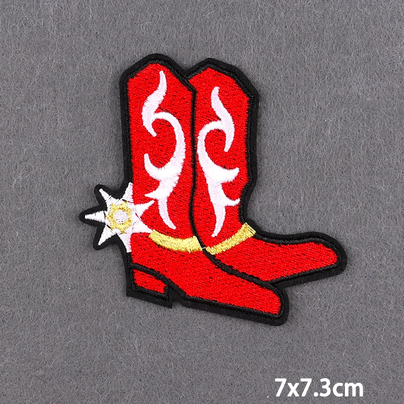 Розовый стиль Ирион нашивки для одежды ковбойская шляпа планет старт плавкий